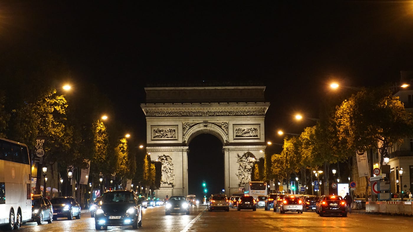 Top 10 Tourist Attractions in Paris