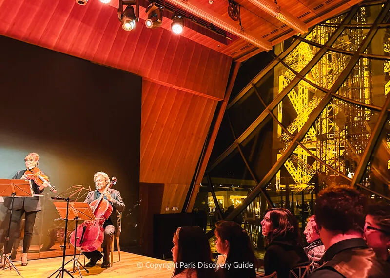 Concert in the Eiffel Tower